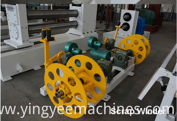 high speed slitting line for the galvanized coil and PPGI 0.5-2mm material thickness